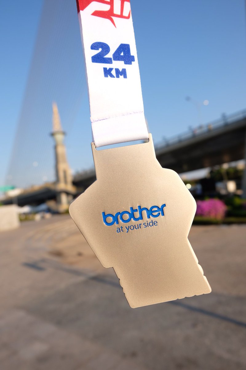 NinjaTooK's tweet photo. ✊ วิ่งด้วยกัน สู้ด้วยกัน 🏃♂️🥇 | เหรียญที่ 54/2019 | งานวิ่งการกุศล "Brother Beat Cancer Run 2019" รายได้ช่วยเหลือผู้ป่วยโรคมะเร็งที่ยากไร้ ในมูลนิธิรามาธิบดี #BrotherBeatCancerRun2019
#T_REX_Runner #halfmarathon #halfmarathonplus #worlderunners #run #running #tookkyrun #medal https://t.co/qEypuB8f4u
