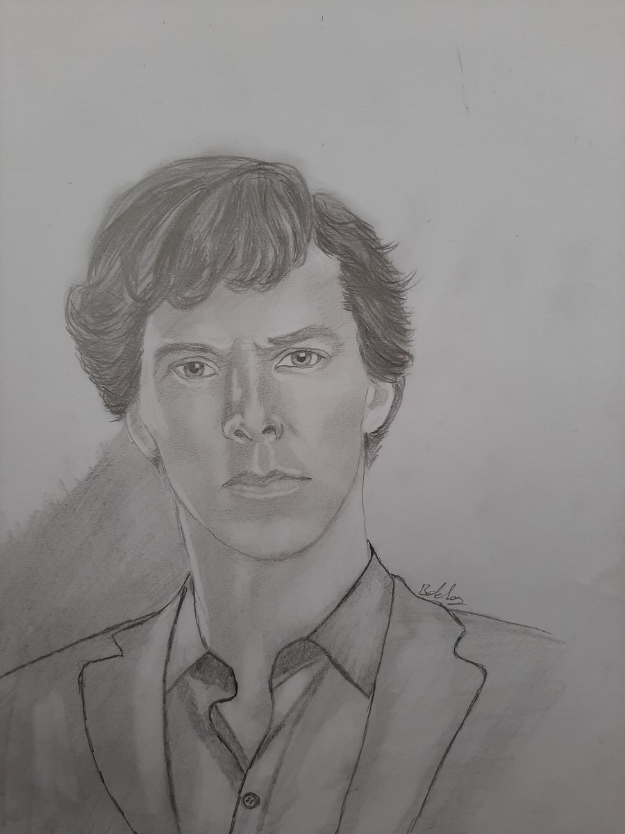 #BenedictCumberbatch Deneme 1
#sharlockholmes #bbc #cizim #resim