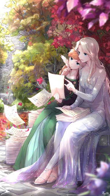無料ディズニー画像 元のアナ エルサ 幼少期 イラスト 無料ディズニー画像 元のアナ エルサ 幼少期 イラスト