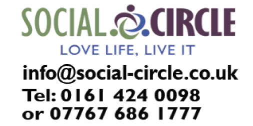 Enjoy a month of membership just £5, inc free cinema, comedy, activities &amp; more <a href="/SocialCircleMcr/">Social Circle</a> 0776 768 6177