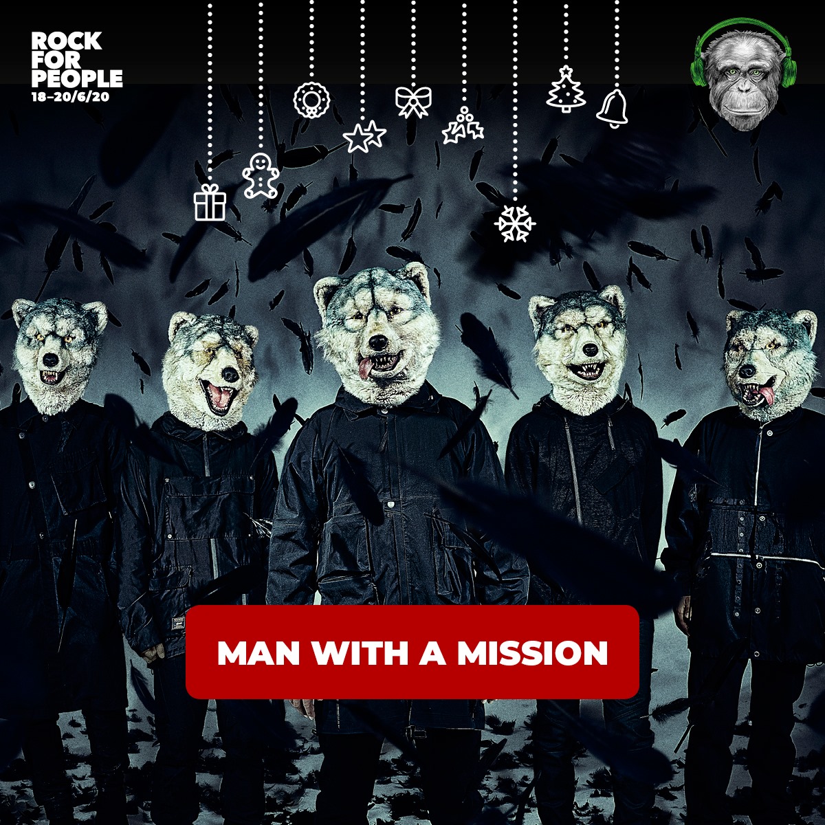 ✷ MAN WITH A MISSION na #rfp2020! 🔥🐺🐒🦁 

Bilety: 🔖👉🏻 bit.ly/Bilety_na_RFP2…