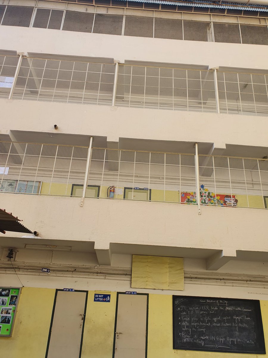 KNVaidy's tweet photo. #PSBB #TPRoad #BharatKalachar
Did 8 months of my 4th grade here when TPRd branch just started
5th onwards back to #Main school underthe legendary #MrsYGP
Now, TPRd is 3 blocks that are Gr+3floors
#nostalgia https://t.co/I2p6BIp94T