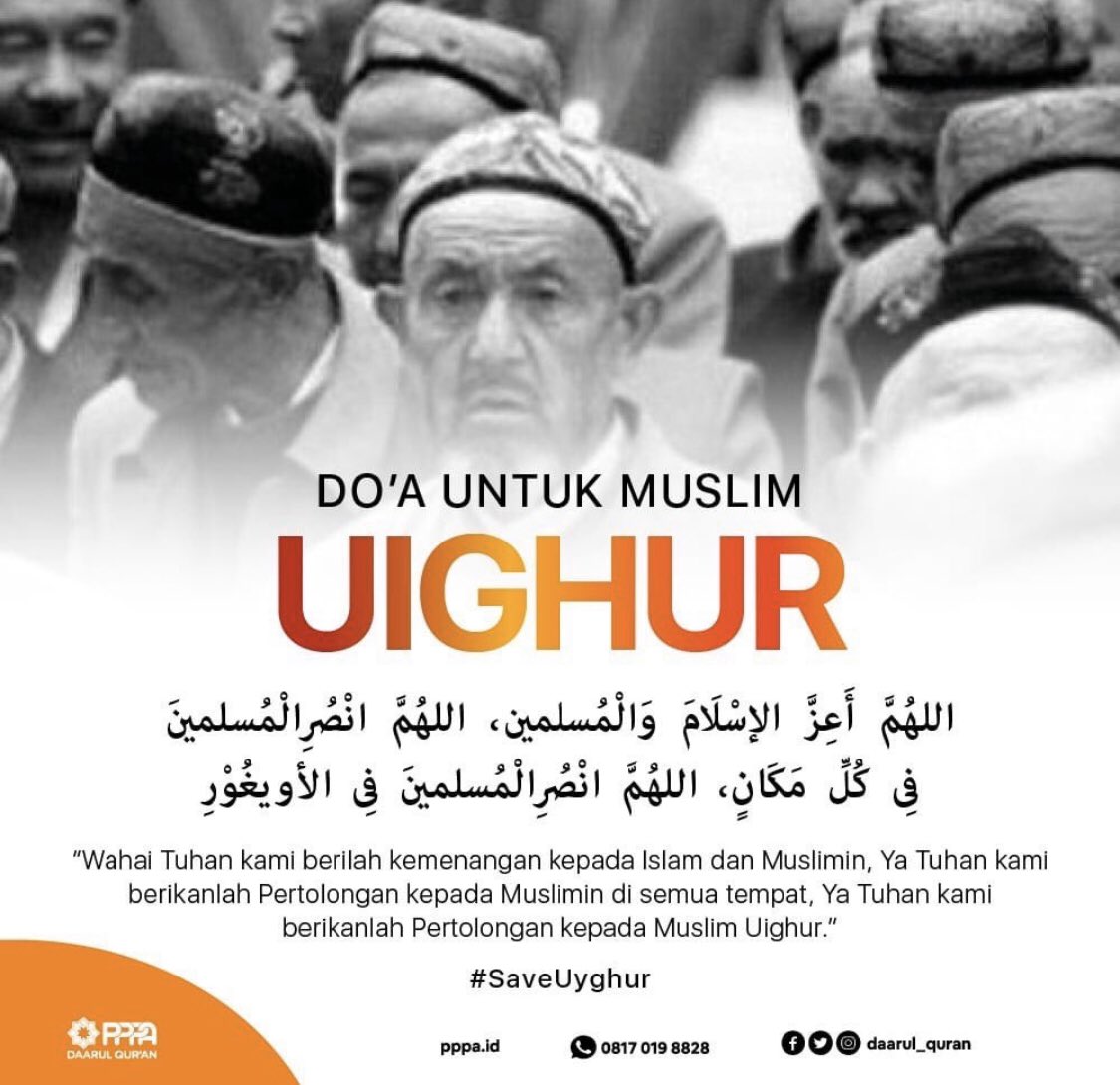 Am so surprised how the “ Humans kill each other “ just because they have different religions !!  And then Muslims being called "terrorist"? when the real one is out there killing,torturing &amp; raping women, men and kids . 
 #China_kills_Muslims #China_is_terroris