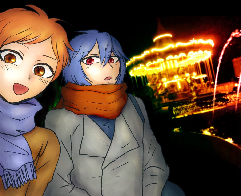 ikasmiire's tweet photo. 🎢🌃 https://t.co/gSqOwtHgYA