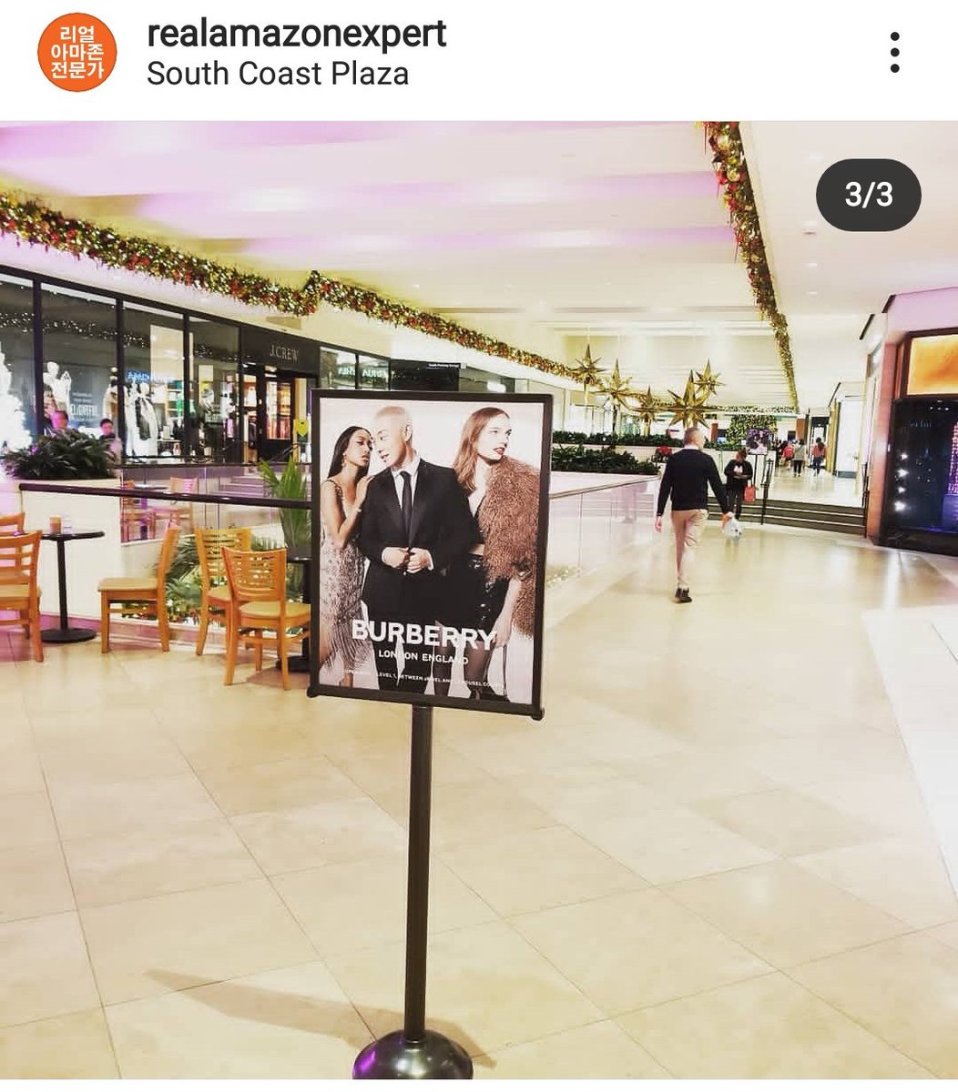 burberry south coast plaza