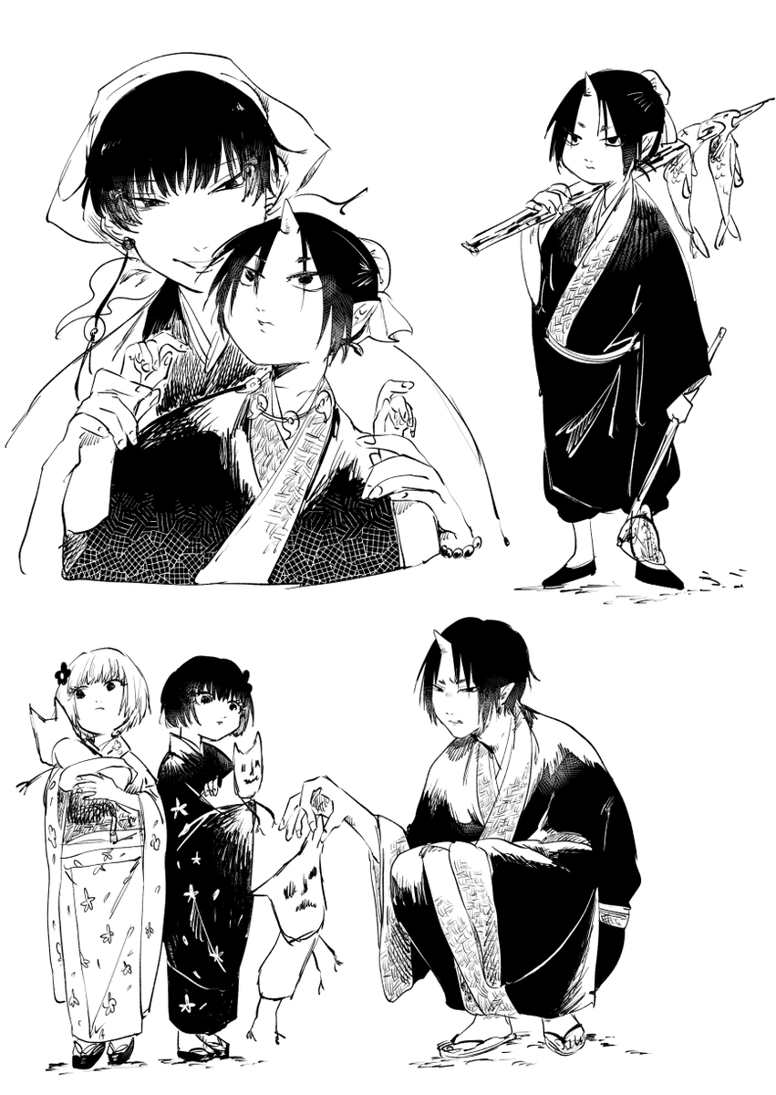 久々の一般参加の雰囲気楽しかったのでいっぱいらくがきした 
