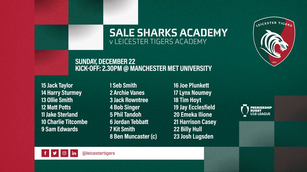 Leicester Tigers tweet media