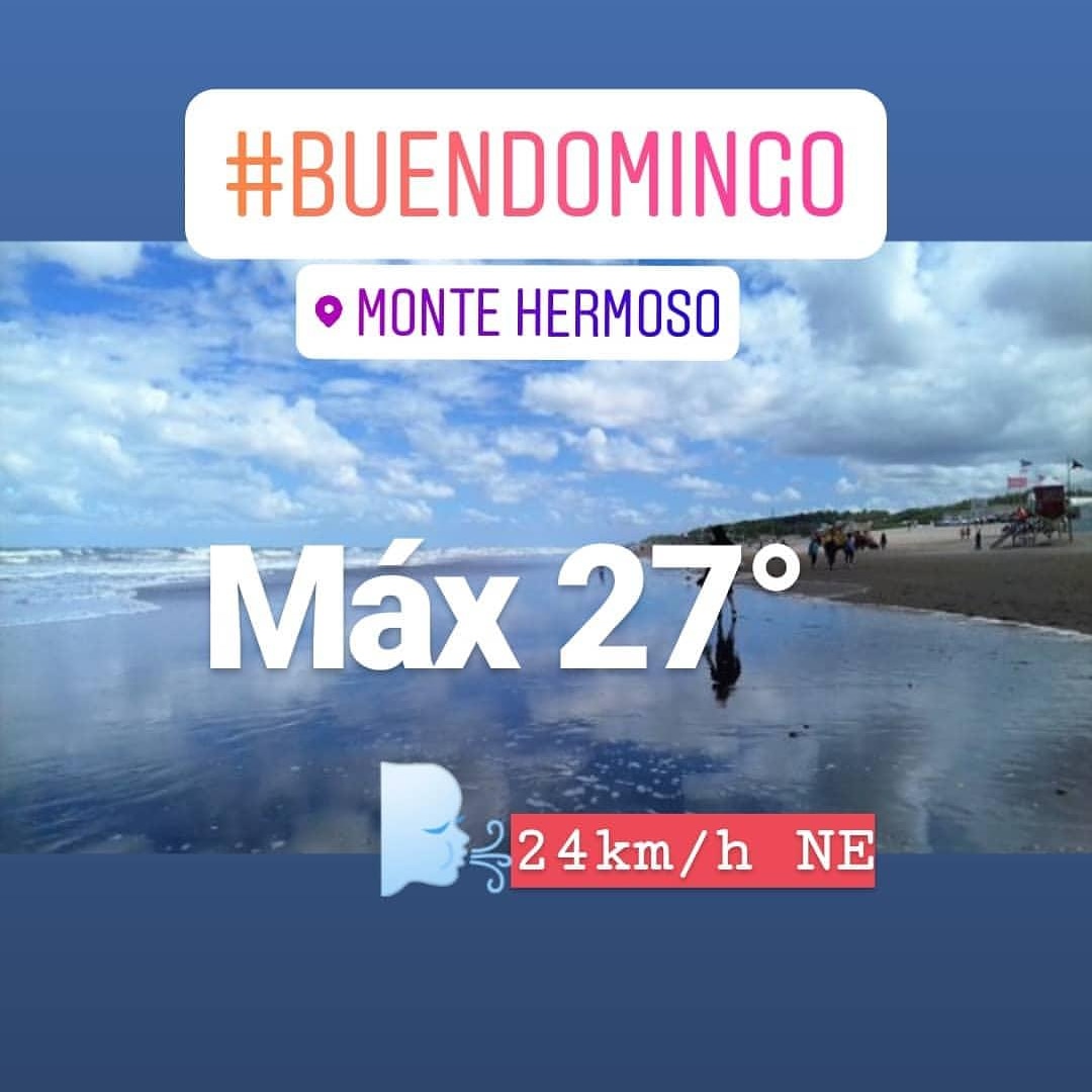 pronostico monte hermoso