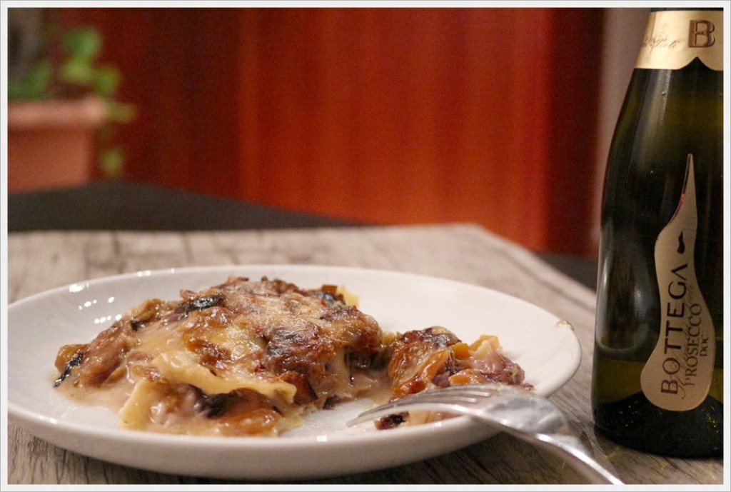 Lasagne zola, radicchio e peperone passionecuoca.it/lasagne-zola-r…