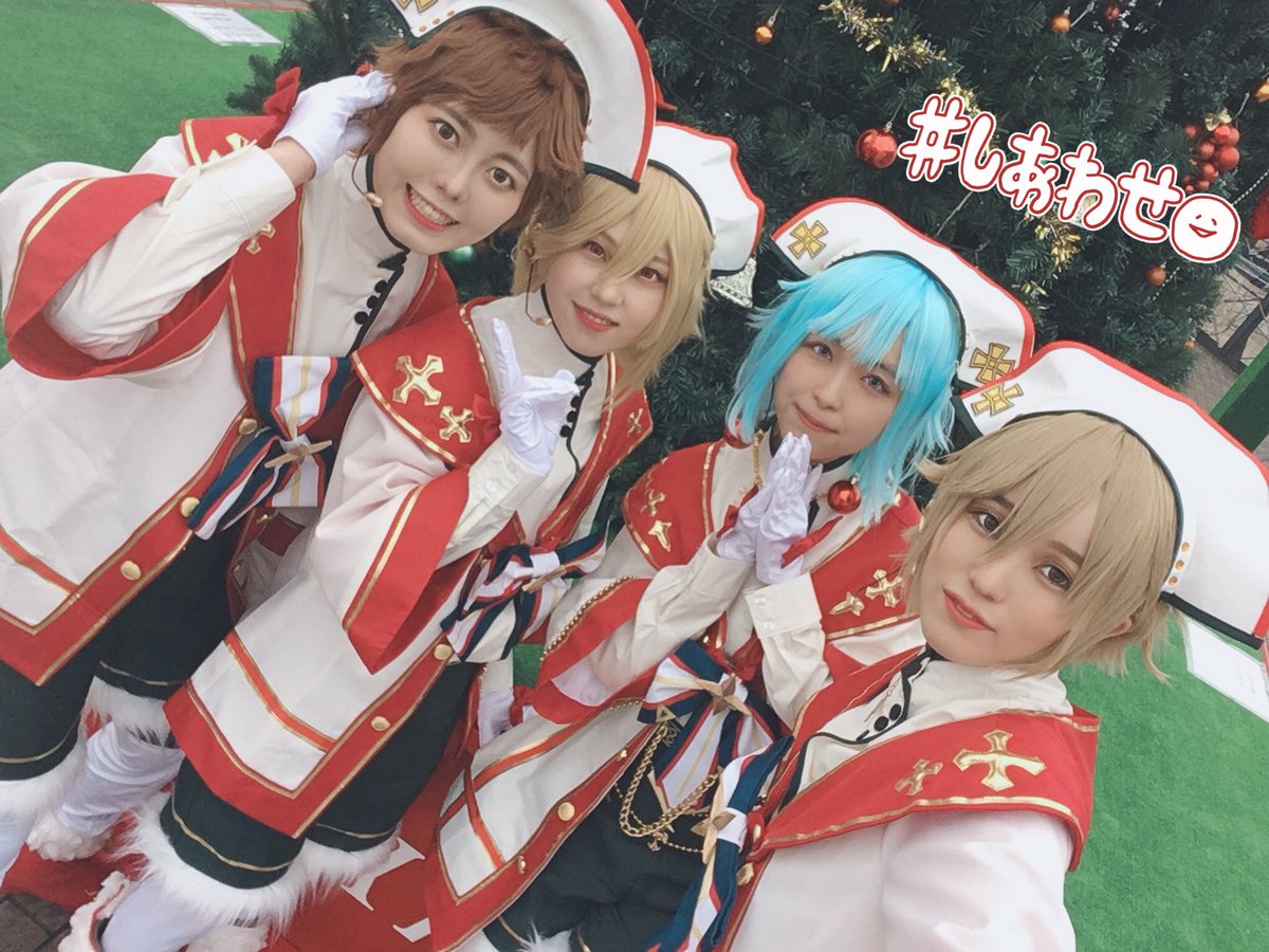 超おそくほ〜
冬コス
友也くんー！！！！！
キャロルのRa*bits🐰でいました〜
寒かった〜❄️