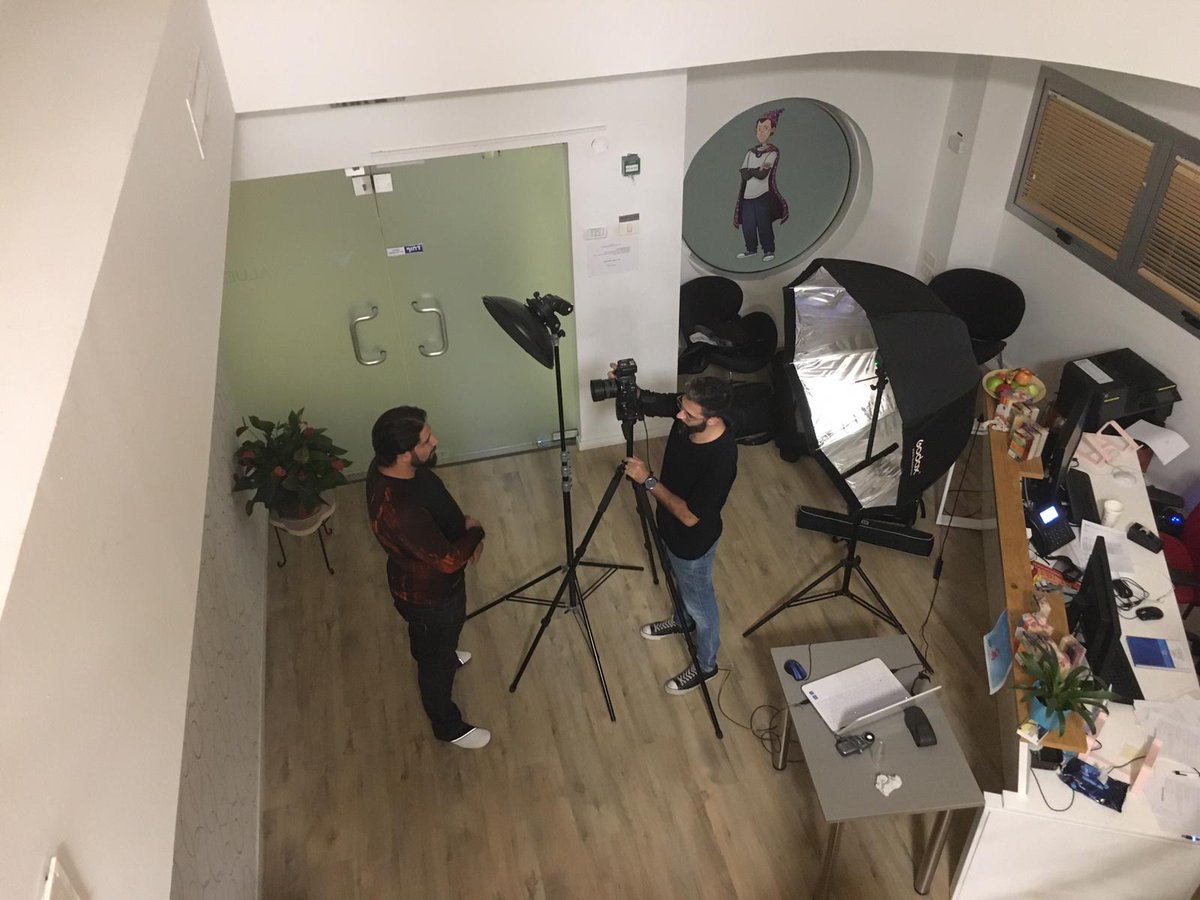 CodeValue's tweet image. Last Thursday, "Brand Ambassadors" workshop at our Northern offices followed by a professional photo shoot by 
Eli Hadida (elihadida.com). what a joy!