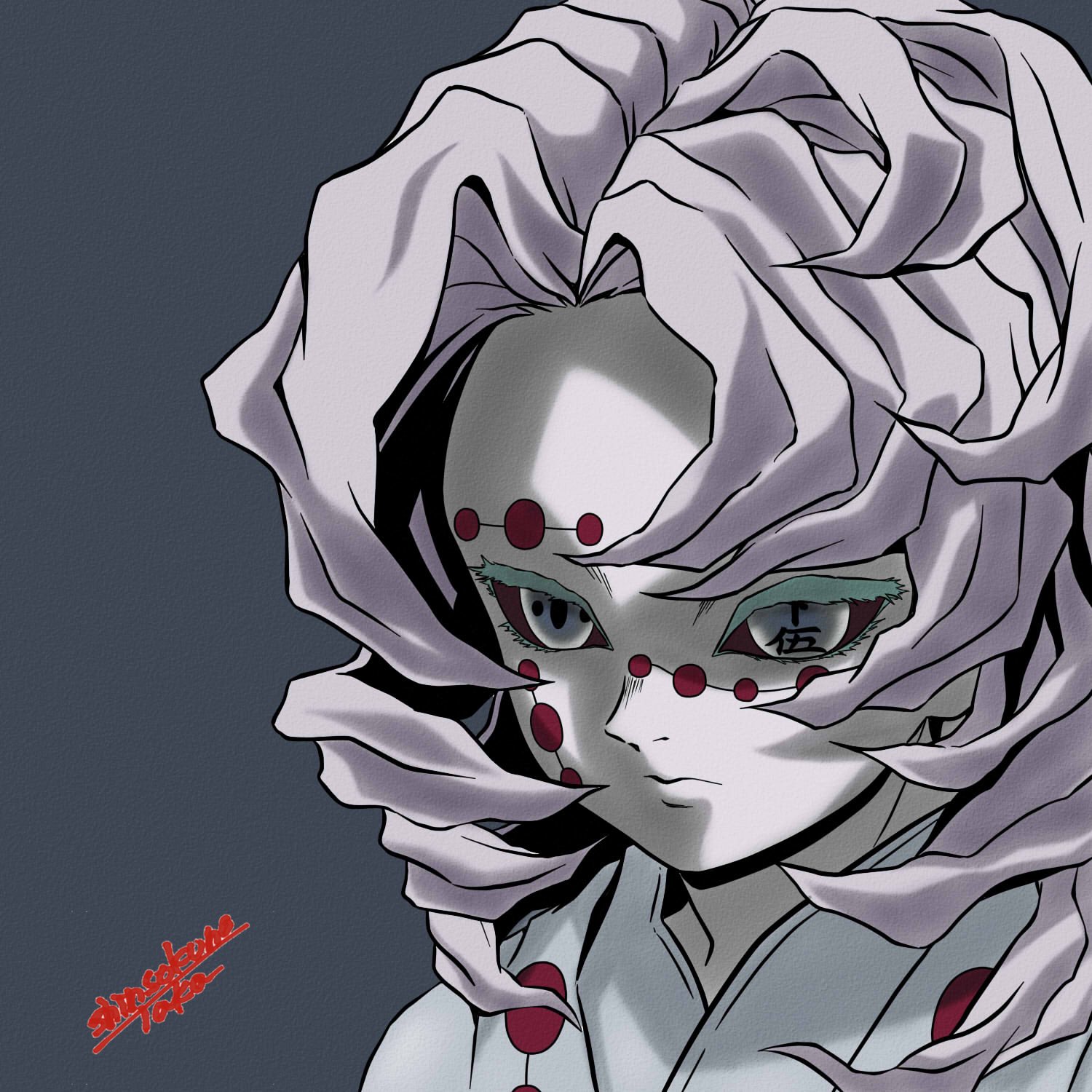 神速の鷹 鬼滅の刃 下弦の伍 累 描いてみました 最近 アニメバージョン全部見てみましたが 切ない話が多いですね 原作全部読んでみたい 神速の鷹 鬼滅の刃 下弦の伍累 T Co Coj8wxzehx Twitter