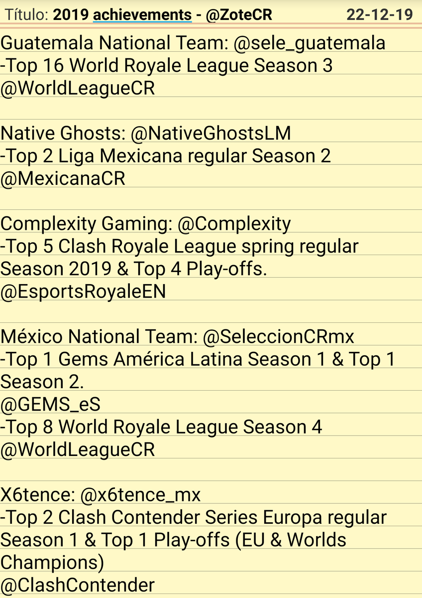 Free agent for 2020... Here is my 2019 recap, let's see what awaits me.
Agente libre para el 2020... Aquí mi resumen del 2019, veamos que me esperará.