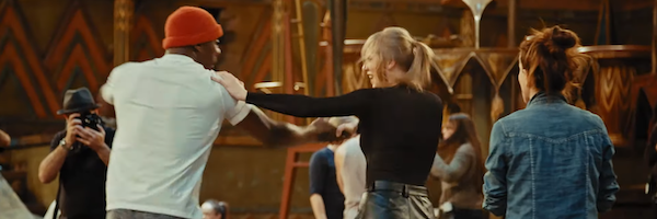 "I've known Taylor a few years. People see the album sales, the awards. What they don't see is the hard work. She is an incredibly hard-working person, she isn't resting on her achievements. To perform live with her would be fun" - Idris Elba on Taylor Swift