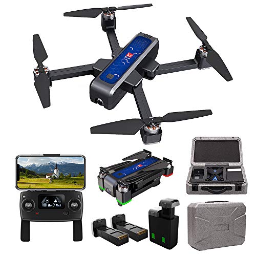 AllActionCamera's tweet image. is.gd/CaEFk3 - MJX Bugs 4W Foldable Drone with GPS, Full HD 2K 5G WiFi Camera Record Video Bugs GO App Altitude Hold Track Flight 3400mAh Battery Double Charging OLED Screen Remote Control (MJX B4W + Foam Box)