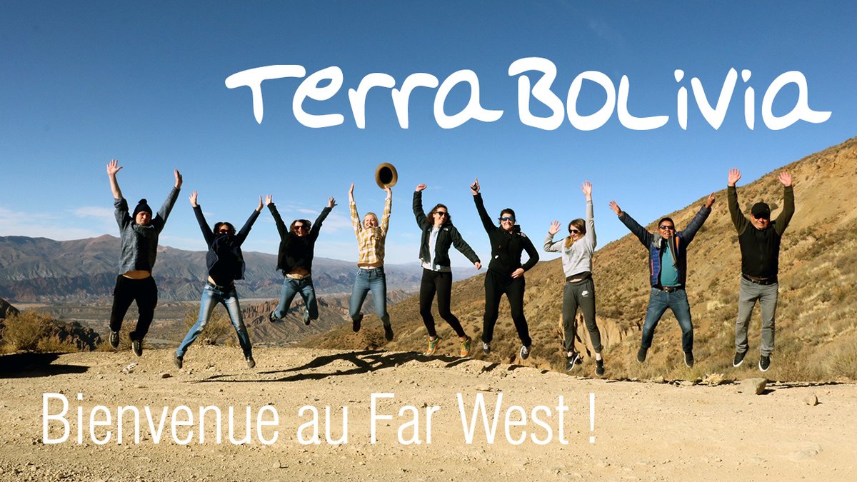 Après les avoir lues, revivez en vidéo les aventures de #TerraBolivia dans le far west bolivien 🤠 🇧🇴 ➡️ youtu.be/6_UWkx-7fTU
#Teambuilding #TerraSpirit #VoyageBolivie
