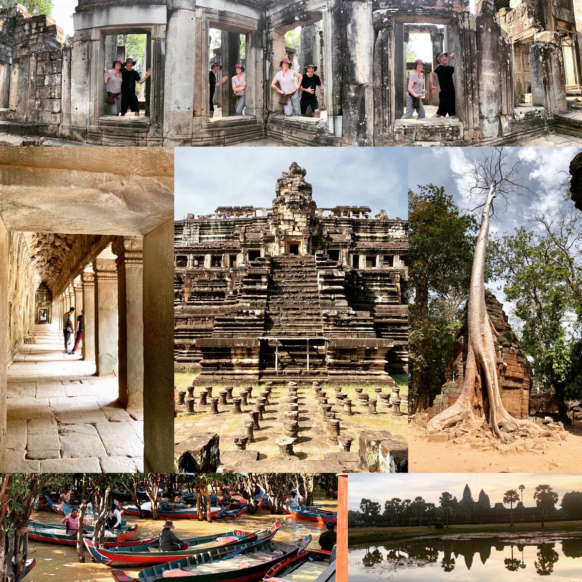 kimber_johnston's tweet photo. Having such a great time in #siemreap #teacherholidays #ssmfc #wecreate https://t.co/wI9xaEUbso
