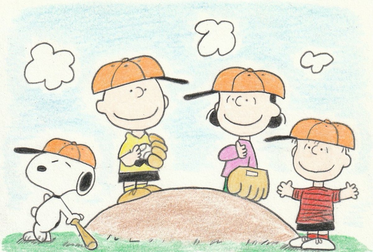 イラスト スヌーピー Illustration Snoopy Simaの漫画