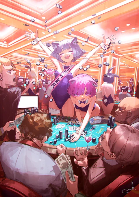 【C97新刊】

「They are (not) INVINCIBLE. 2019AW」

8点の描き下ろしを含めた全14点のイラスト作品集。
ゆるやかに広がり、終わりゆく"二度目"の世界たちを読み解こう。

冬コミ3日目 A74bにてお待ちしております! 