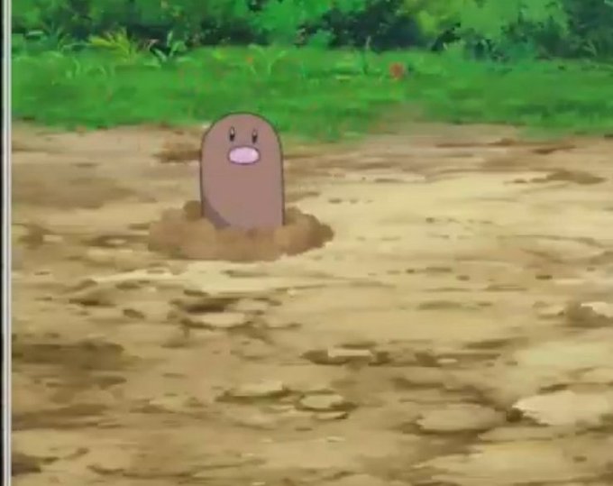 ディグダのtwitterイラスト検索結果 古い順