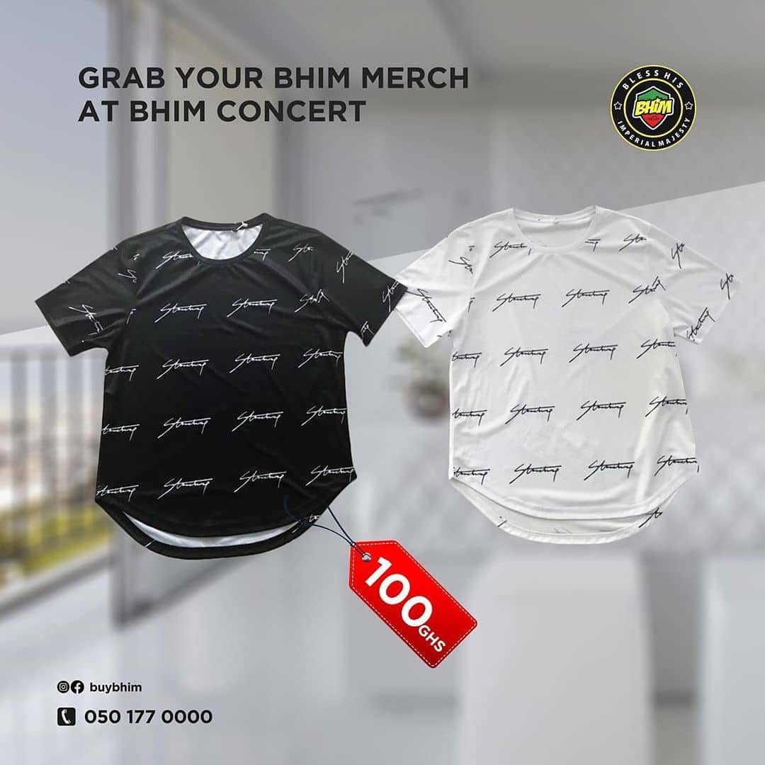 lsighana's tweet photo. #bhimnation
@stonebwoyb with bhim merchandise only @buybhim
#1Gad #stonegod #bhimmerch #lsitrends https://t.co/Pab5ToidsS