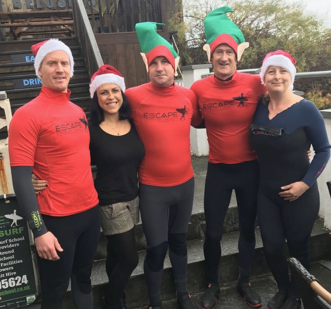 EscapeSurfSkool's tweet photo. So who’s coming surfing with us on Christmas Eve? Join us at 11am at the surf school, bring your Xmas garb and let’s Santa Surf! 😂🎅🏼🏄🏽‍♂️🏄🏽‍♀️
#santa  #santasurf #santafun #visitnqy #ChristmasFun https://t.co/JZmif7DwiO