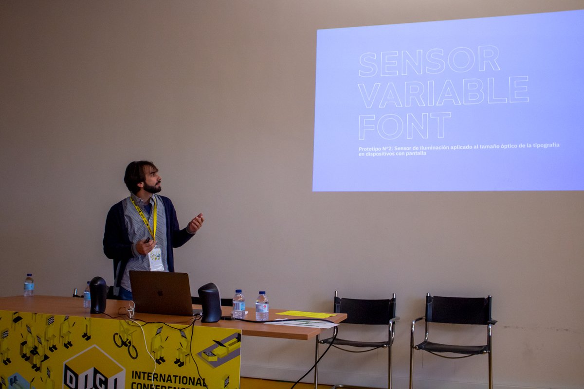 SensorVarFont's tweet image. On the occasion of the third edition of DIGICOM, an International Conference on Design and Digital Communication, I presented along my colleague @lourdes_marco_ a paper to introduce the definition of the model Sensor Variable Font.
sensorvariablefont.com/variable-font/…
researchgate.net/publication/33…