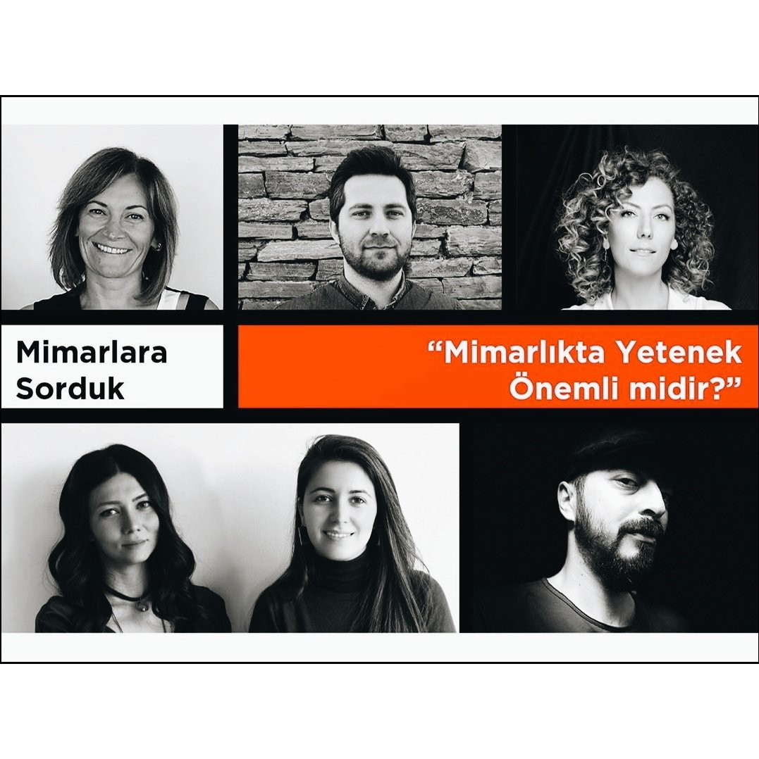 Mimarizm.com'un Mimarlara Sorduk serisinde "Mimarlıkta yetenek önemli midir?" sorusuna cevap aradık. 🎈

<a href="/mimarizmcom/">Mimarizm</a>