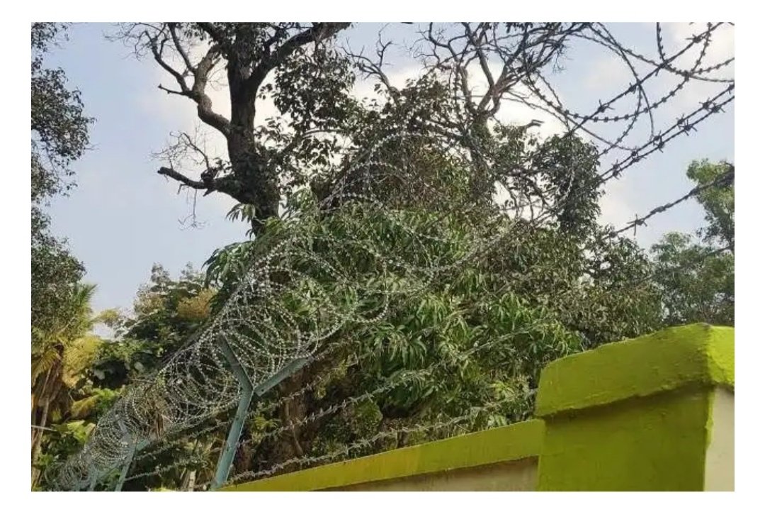 mohammedblr1's tweet photo. @arvindgunasekar Clearly, the PM is lying. Huge detention centers are being built in Assam &amp; all over India. 
Nationwide NRC will be a disaster with lakhs of people being rendered stateless. 
Below are the pics of a detention center in Nelmangala, Bangalore Rural
@yehlog @srivatsayb @hazratbilli https://t.co/epR3l7bufw