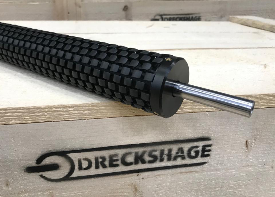 spreading_tec's tweet photo. Die neue #Breitstreckwalze ESR-ST40/60 in #Recycle Material #TPE für den Einbau in kleine #Maschinen. in #Kooperation mit Hersteller: August Dreckshage GmbH &amp; Co. KG https://t.co/kBQXx7XiZk