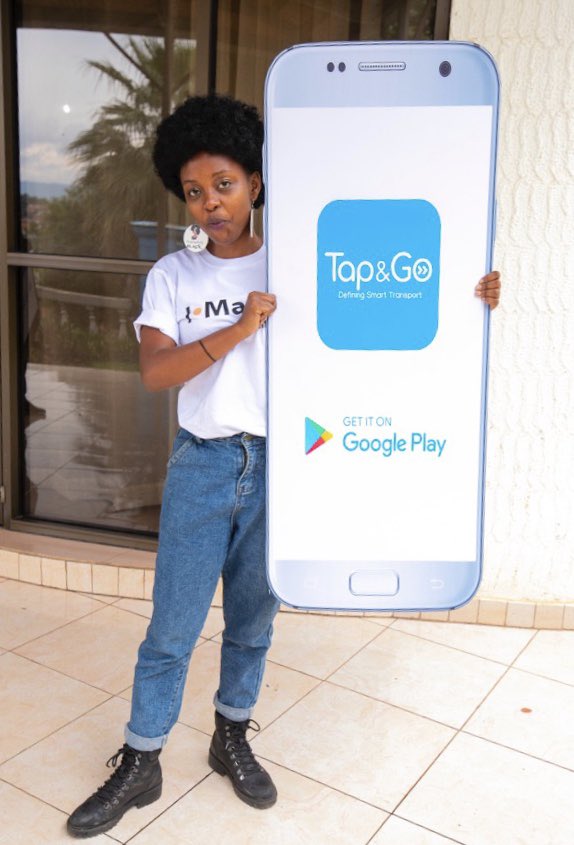 acmobilityrw's tweet photo. “Wait a minute! How are you all getting around this festive season? I am using Tap&Go App for traveling, it’s easy and convenient for me.” #HappyHolidays #TapandGoApp #GoCashless #Rwanda #RwOT https://t.co/viSYfMCn1n