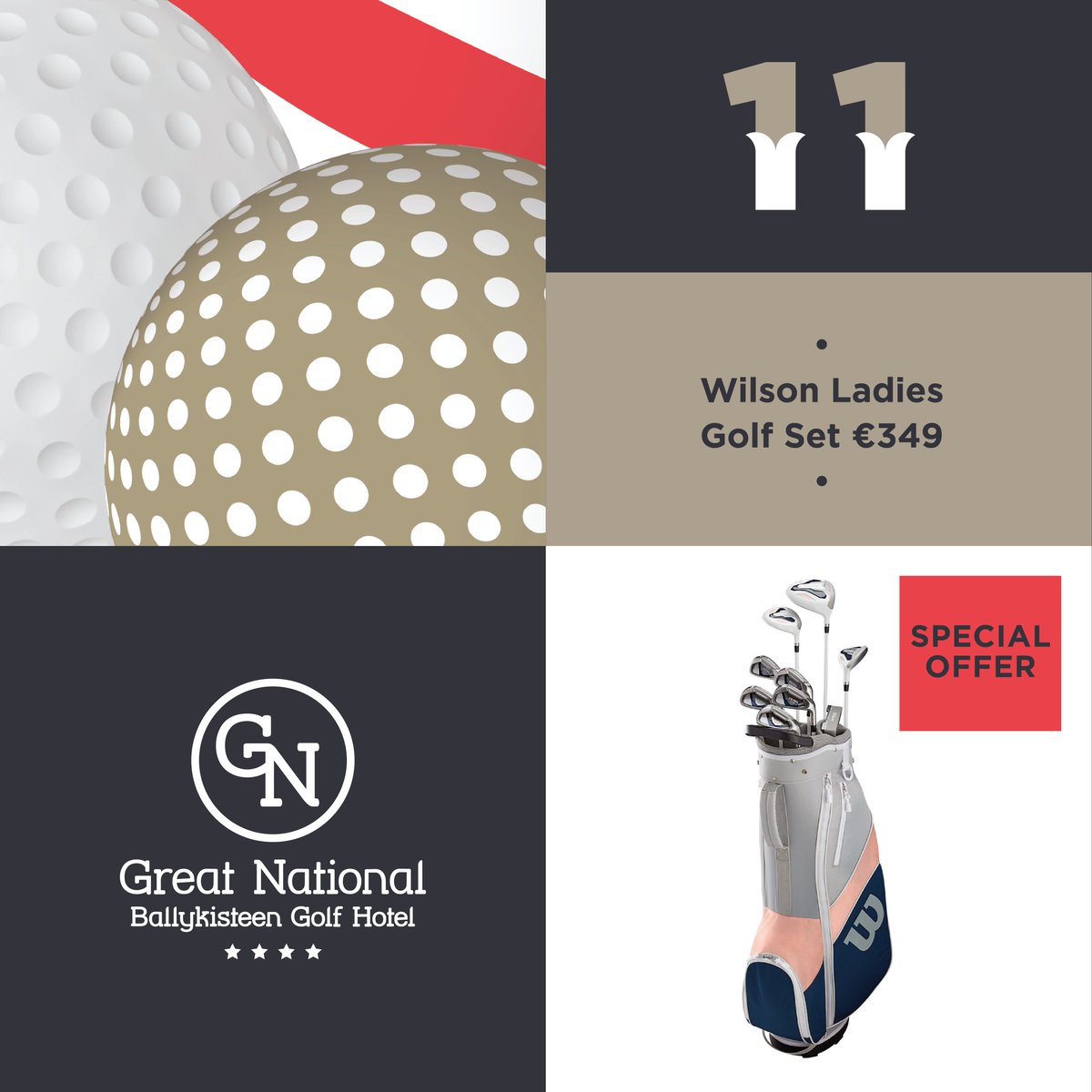 Ballykisteen Golf tweet media