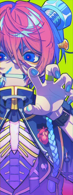 ?cmyk無理系男子? 