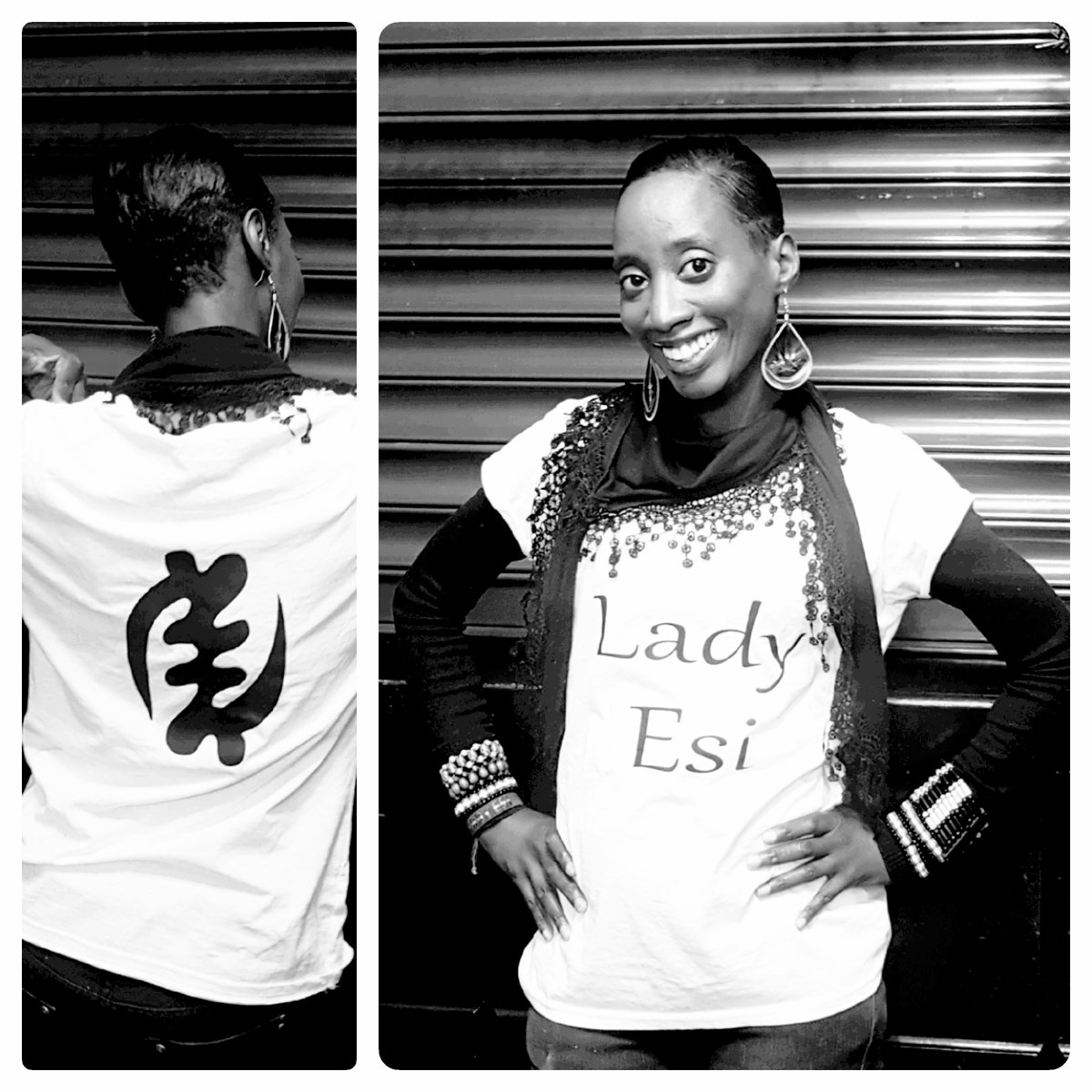 Lady Esi tweet media