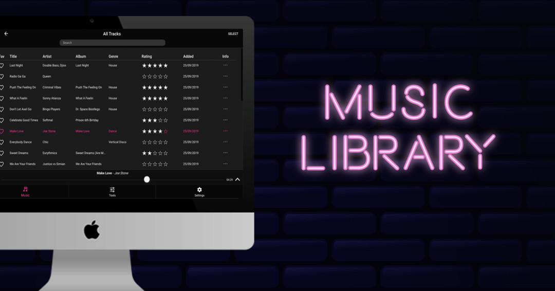 ChoonesApp's tweet image. Manage your playlists, tracks &amp;amp; ratings all in the Choones music library! 🎧

Check it out! ow.ly/YPiZ50xFfsM