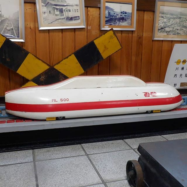 cybertrainKMJ's tweet photo. み、みやんじょにリニア！？ #鹿児島 #宮之城 #宮之城鉄道記念館 #リニアモーターカー #ML500 https://t.co/qvp8asbu6R