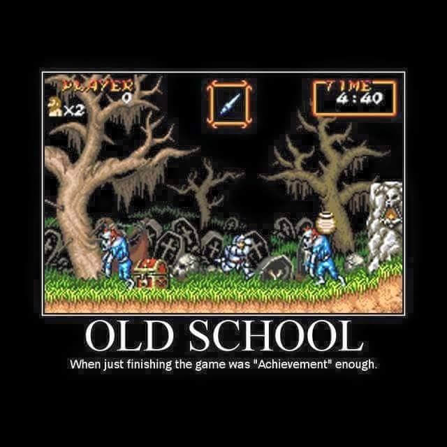 FullyRetro's tweet image. A real sense of achievement!

fullyretro.com

#retrogaming #FullyRtro #Achievements #Oldschool