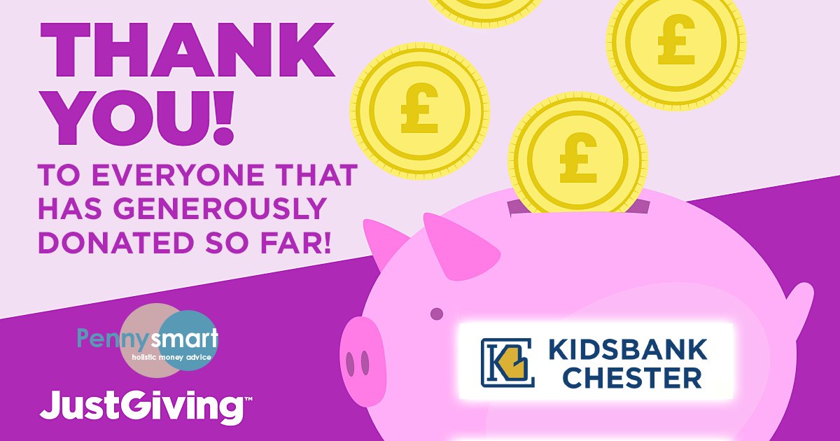 PennysmartCIC's tweet photo. Thank you to everyone that has donated so far for Kidsbank Chester!

To make a donation or find out more:
https://t.co/lfOGNDCzmH

#festivefundraiser #kidsbank #charity #thankyou https://t.co/bpcqLDm6Km