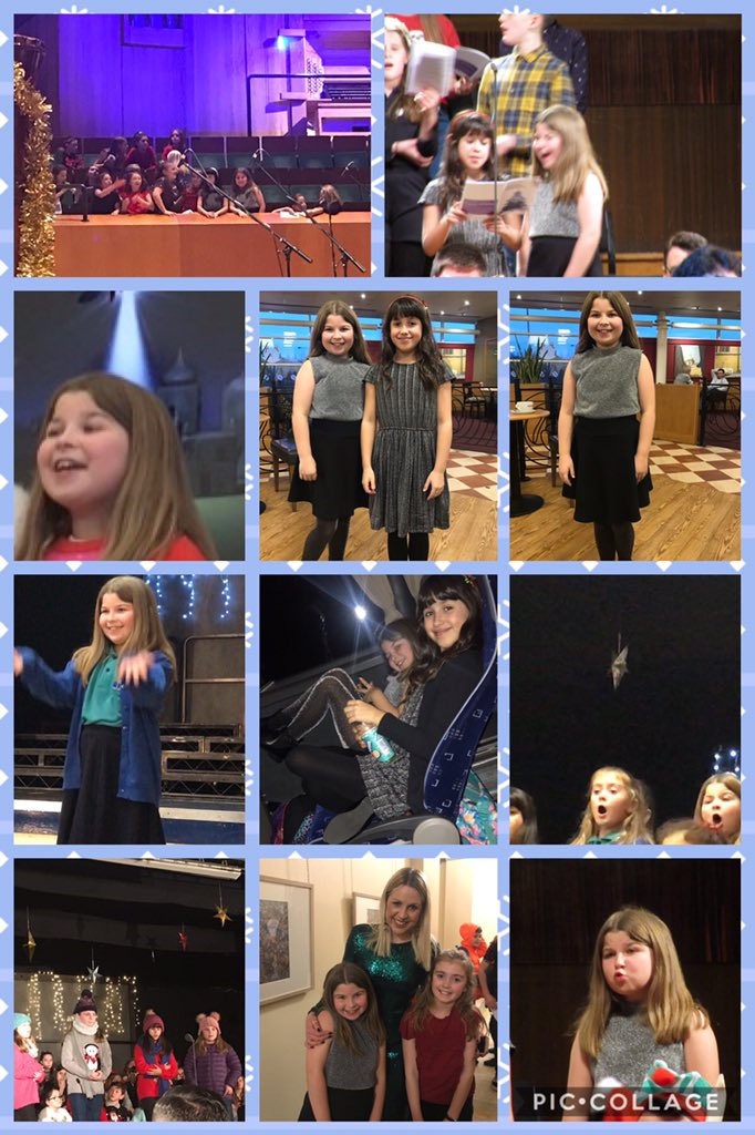 What another busy but lovely December it has been for this one making me so proud in everything she is achieving, now time to relax for two weeks Diolch <a href="/nanttalwg/">Ysgol Y Fro(Cynradd)</a> a <a href="/AbcyFro/">ABCYFro</a>