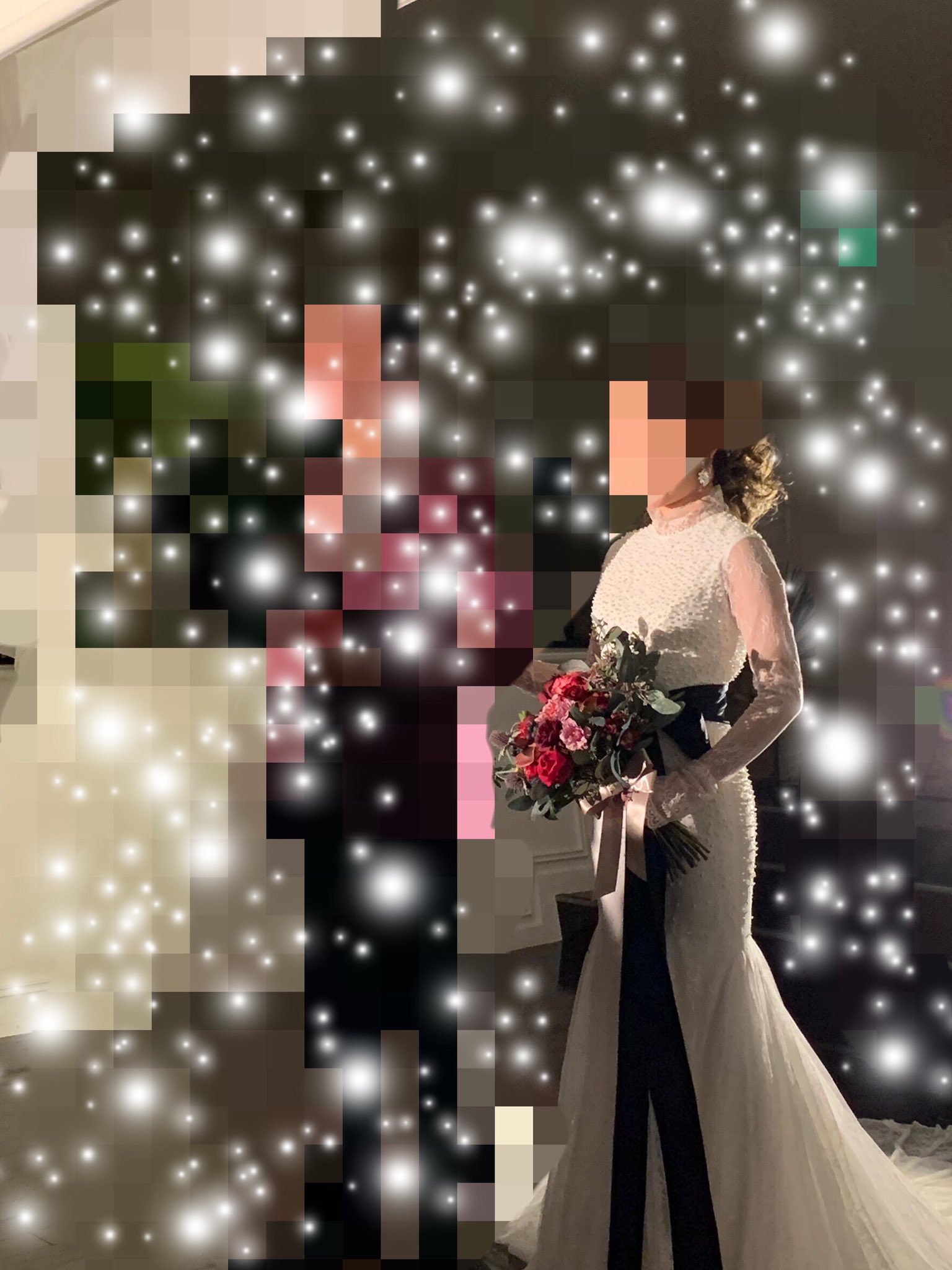 Satomi 石原さとみちゃんのファンとしてどうしても伝えたいことがあって 自己満承知で失礼します 結婚 式で ドラマ 失恋ショコラティエ 高嶺の花 で石原さとみちゃんが着用したドレスを着ました こんなわがままを許してくれた夫に感謝です