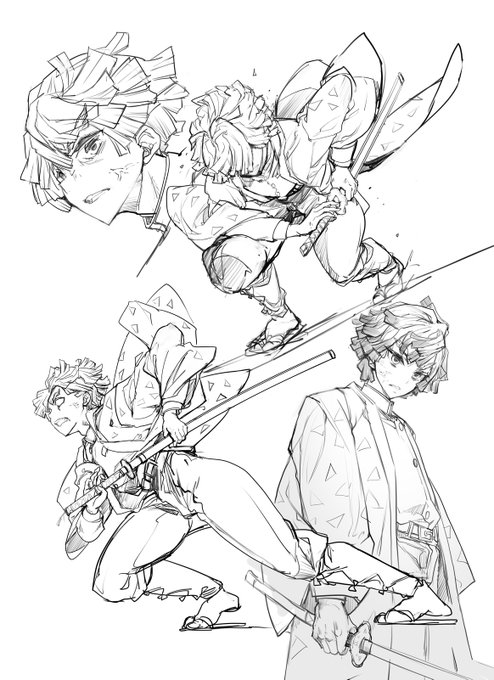 rkgk、マジギレ善逸 