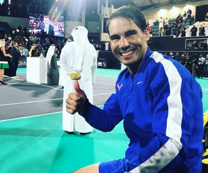 Nadal e Tsitsipas show. Le esibizioni uccideranno il Tour? dlvr.it/RLl7gs