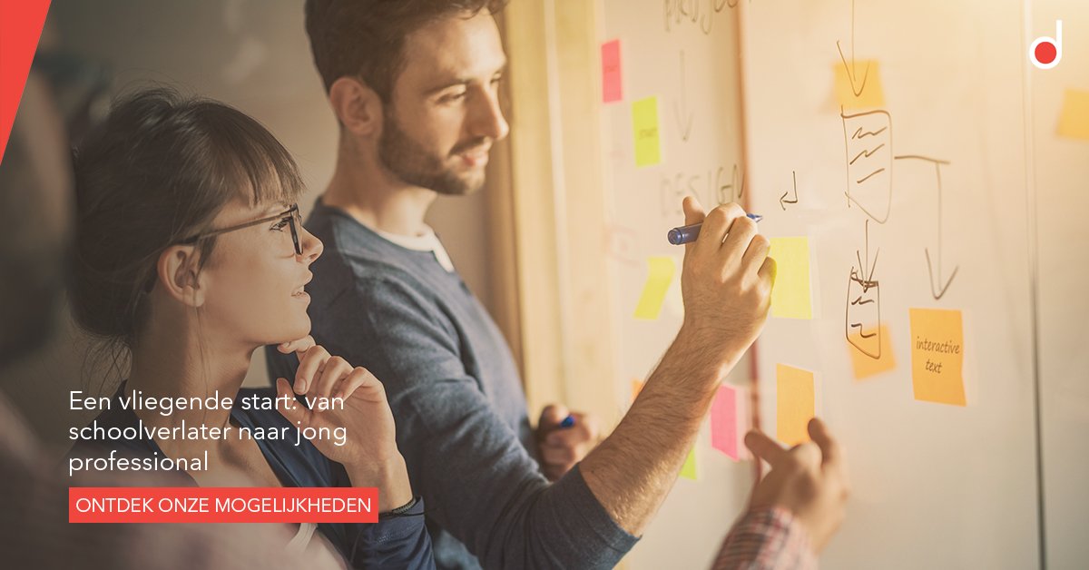 In een half jaar tijd van de collegebanken naar werken voor grote internationale klanten. Tom Albersen groeide in korte tijd uit tot jong professional. Hoe? Dat vertelt hij je in dit artikel.

bit.ly/2Ew9myd