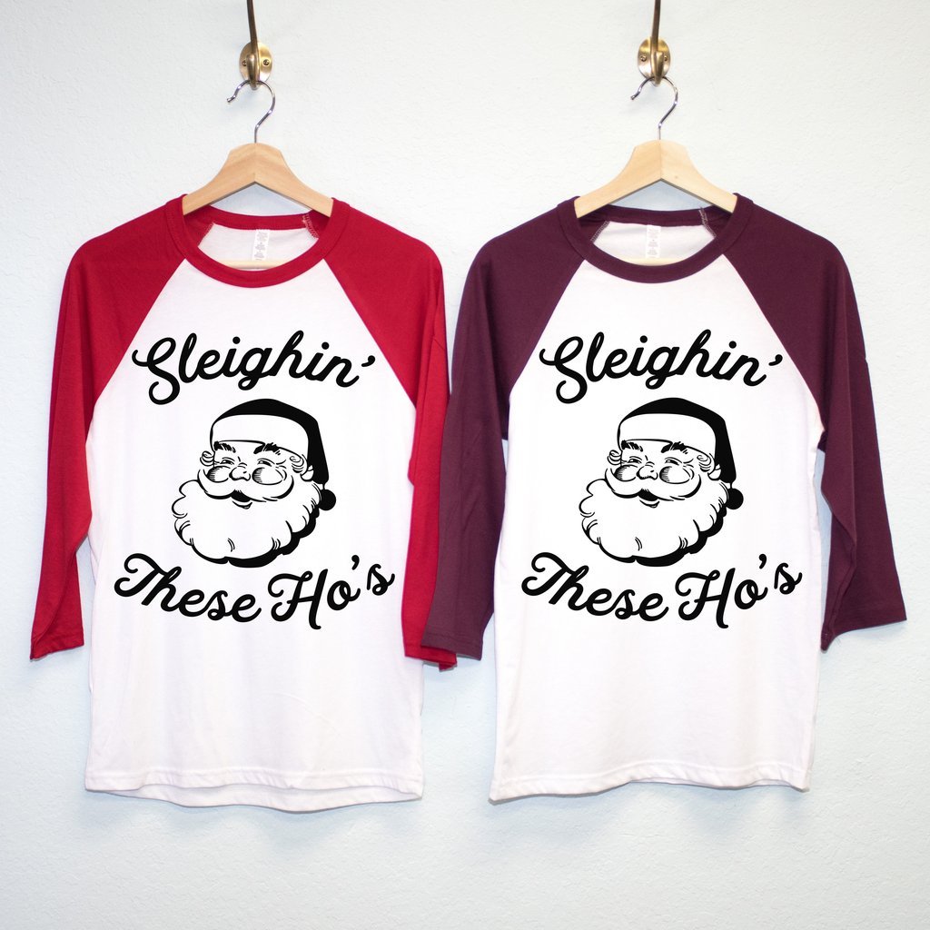 Check out this product 😍 SLEIGHIN THESE HO'S Christmas Shirts Unisex 😍 
by Orange Apollo starting at $24.95. 
Show now 👉👉 shortlink.store/CT4Lgk651