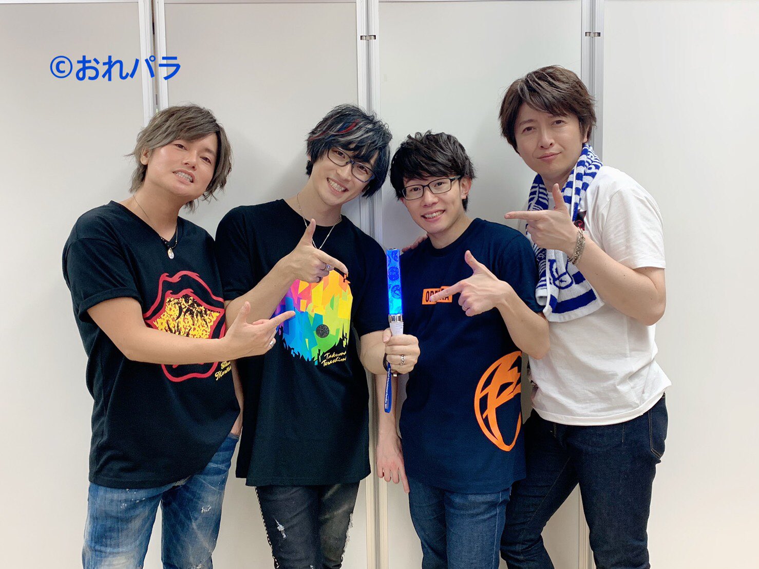 おれパラ公式 ランティスレーベル おれパラ19 全公演が終了しました 本当に本当にありがとうございました 今日は 鈴村さんが残念ながら参加できませんでしたが おれサマーの開催告知など 盛りだくさんの内容でお送りしま