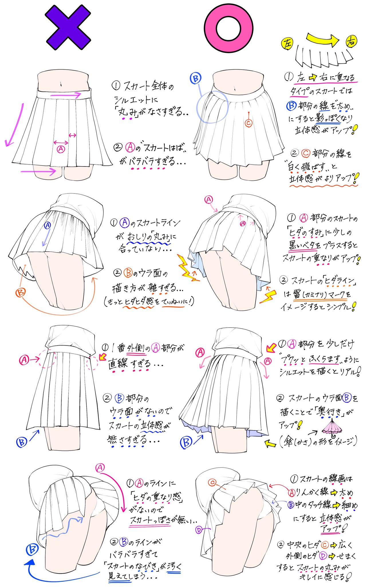 吉村拓也 イラスト講座 スカートの描き方 学生風スカート が上達しやすい ダメかも と 良いかも 過去の全 イラスト講座を公開 T Co Qvpfjso1ss 吉村拓也 イラスト講座 スカートの描き方 学生風スカート が上達しやすい ダメかも と 良いかも 過去の全 イラスト講座を公開 T Co Qvpfjso1ss