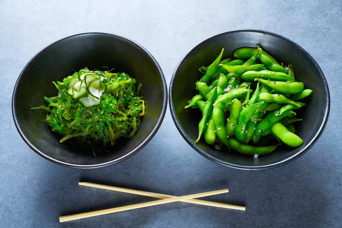 CashmereSystems's tweet image. KEEPING IT GREEN with edamame soya beans and an algae salad.

cashmeresystems.com

#seaweed #greens #vegan #vegetarian #health #healthyfood #green #superfood #paleo #keto #plantbased #foodislife #foodisbae #innovate #erp #demandplanning #supplychain #traceability #sustainable