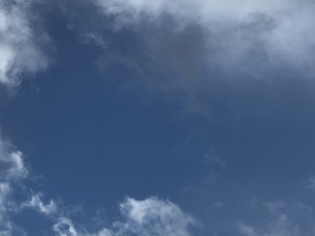 O ceo azul...¡Existe!