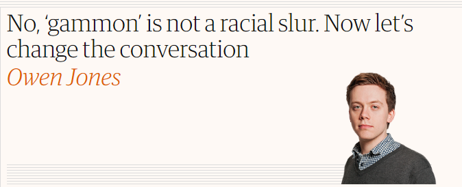 HomeEdder's tweet image. #OwenJonesIsAWankerDay