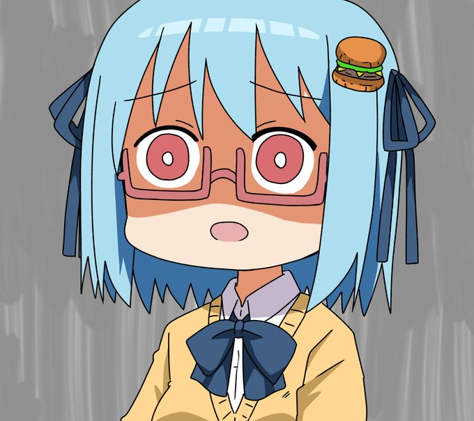 「ハンバーガーちゃん」のTwitter画像/イラスト(人気順))